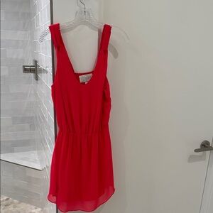 Rory Beca Vibrant Red Mini Dress
